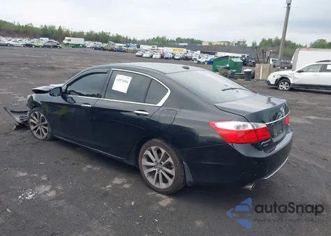 2015 Honda Accord Sedan Ex-L V-6 from USA, damaged, VIN 1HGCR3F83FA003383